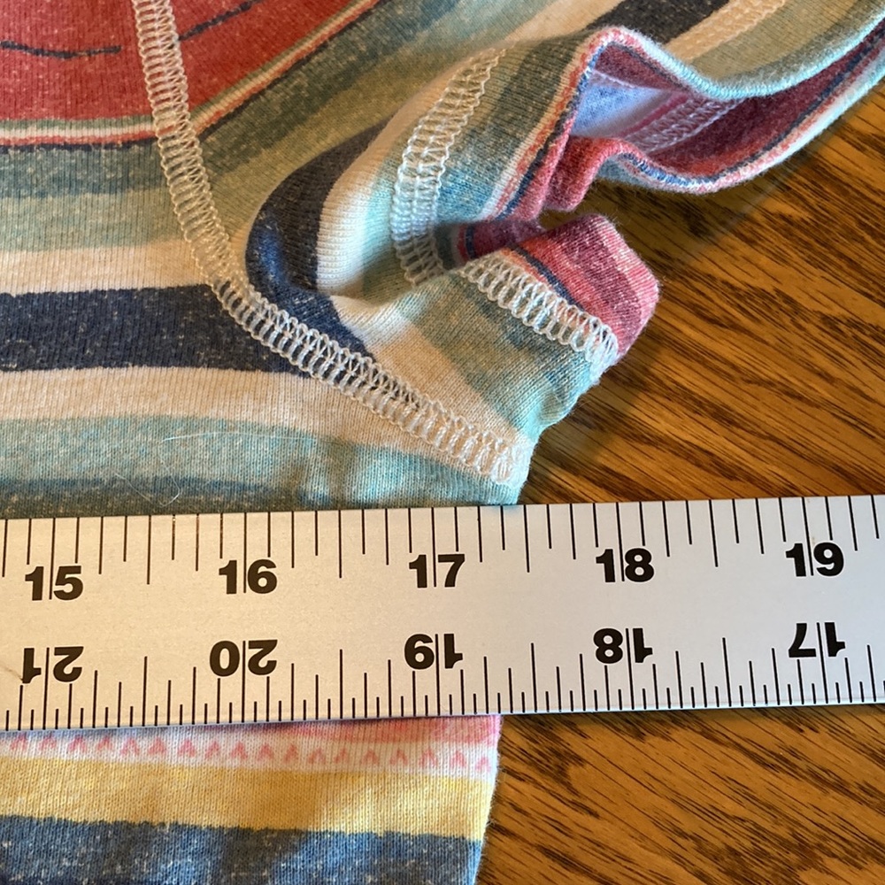 LRL, Lauren Jeans Company, M, striped dress, EUC - Picture 6 of 7